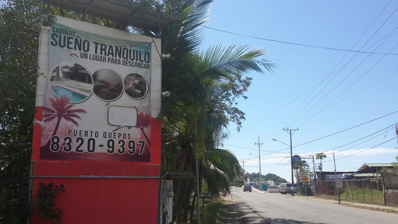 Sueno Tranquilo Hotel Quepos Buitenkant foto